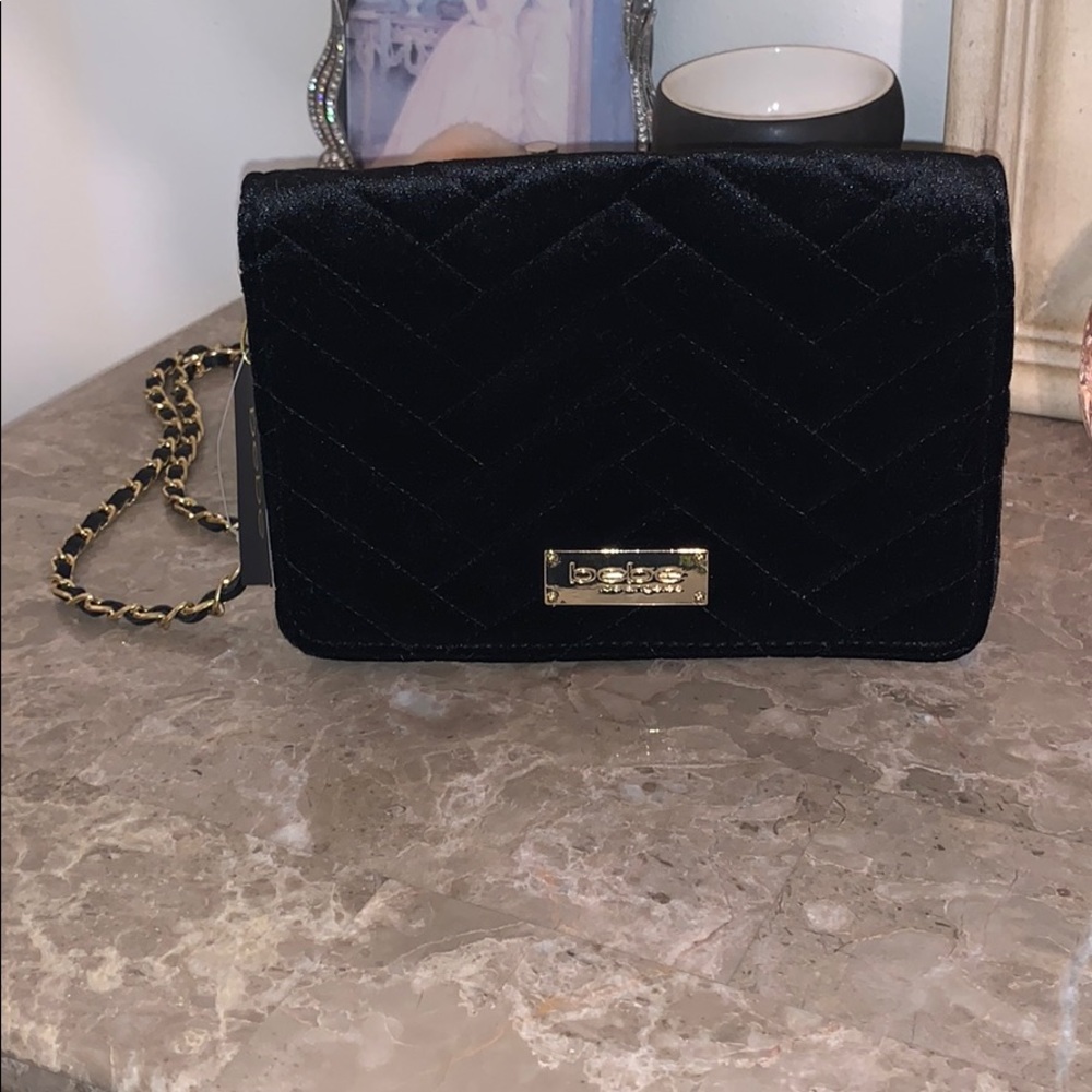 Velvet crossbody